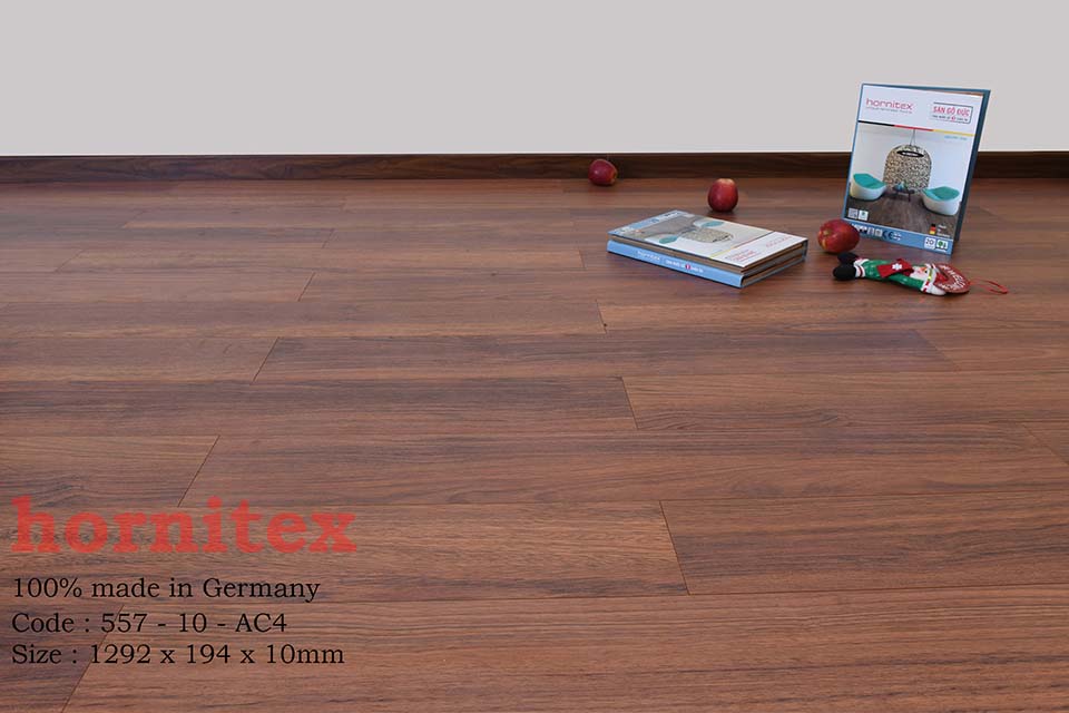 Sàn gỗ Đức Hornitex 10mm 557-10 - Ảnh 2