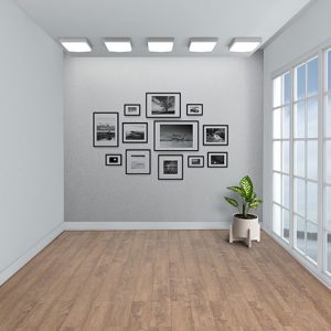 Sàn gỗ Charm Wood 8mm cốt xanh E864 chính hãng