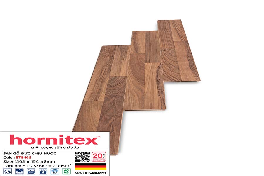 Sàn gỗ Đức Hornitex 8mm BT8466 - Ảnh 3