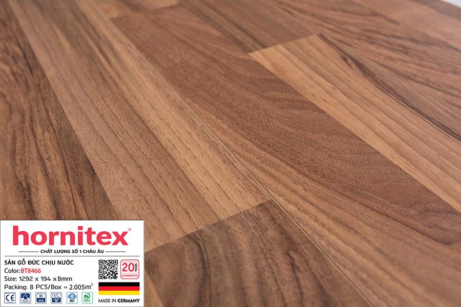 Sàn gỗ Đức Hornitex 8mm BT8466