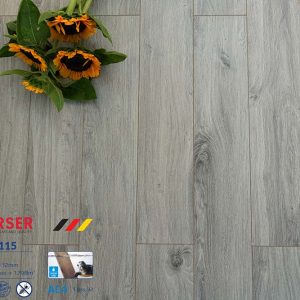 Sàn gỗ Morser 12mm cốt trắng MF115