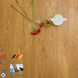 Sàn gỗ Morser 12mm cốt trắng MF116