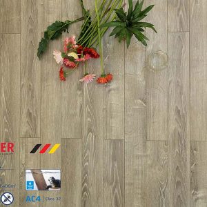Sàn gỗ Morser 12mm cốt xanh MS101
