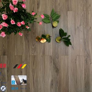 Sàn gỗ Morser 12mm cốt xanh MS102
