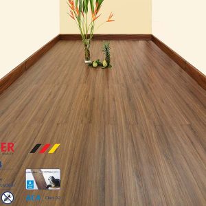 Sàn gỗ Morser 12mm cốt xanh MS104 - Ảnh 3