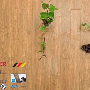 Sàn gỗ Morser 12mm cốt xanh MS105 - Ảnh 3