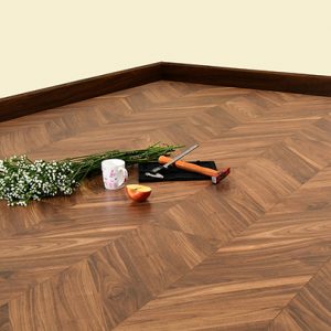 Sàn gỗ Morser xương cá dày 8mm XK142 chính hãng