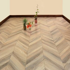 Sàn gỗ Morser xương cá dày 8mm XK143 chính hãng