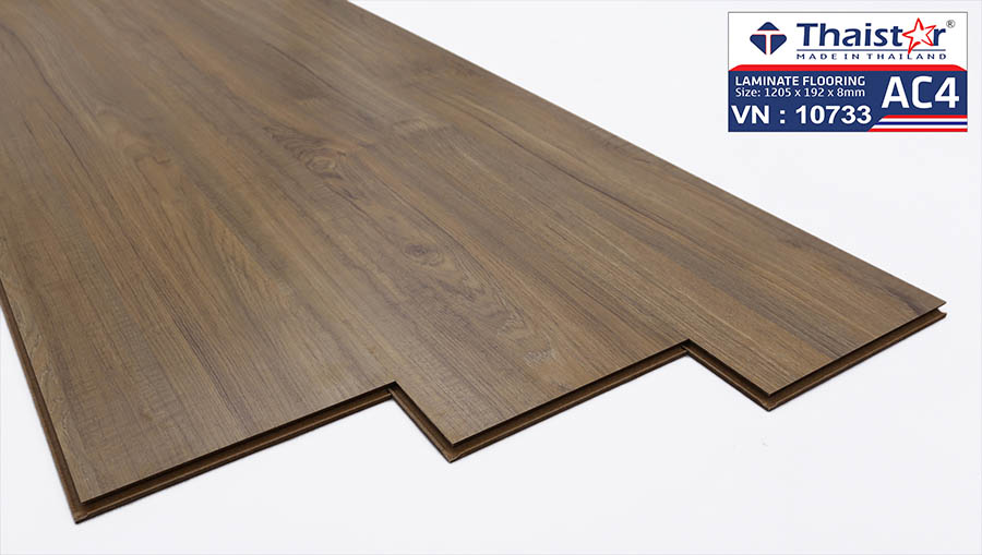 Sàn gỗ Thaistar 8mm VN10733 - Ảnh 3