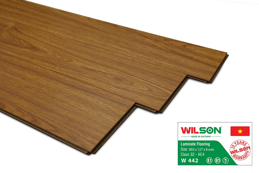 Sàn gỗ Wilson 8mm W442 - Ảnh 3