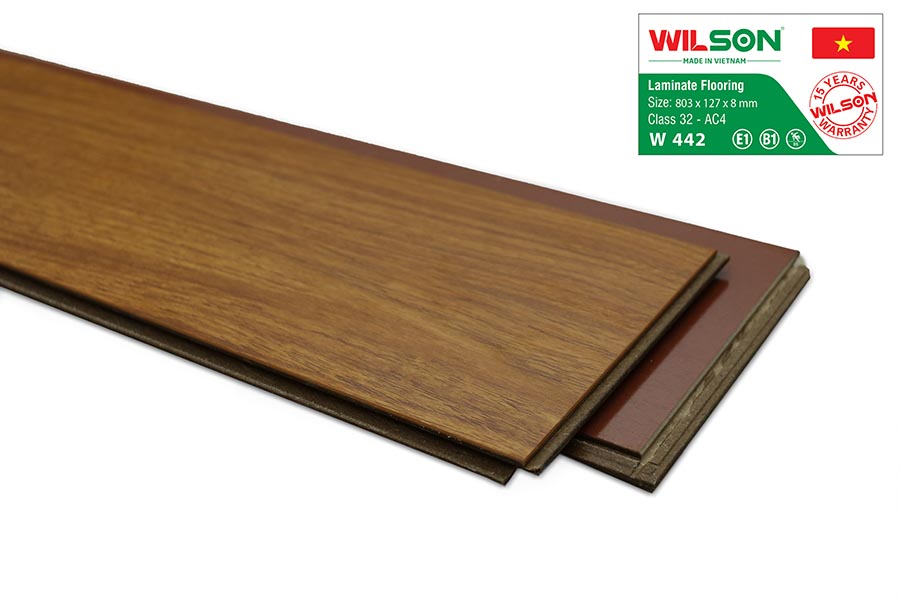 Sàn gỗ Wilson 8mm W442 - Ảnh 2