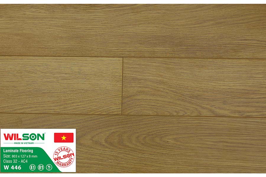 Sàn gỗ Wilson 8mm W446