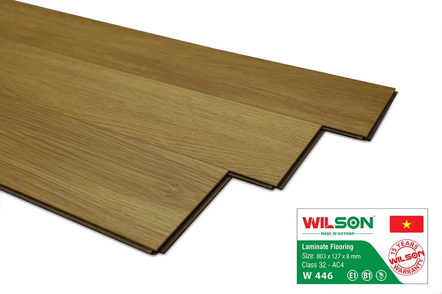 Sàn gỗ Wilson 8mm W446 - Ảnh 3