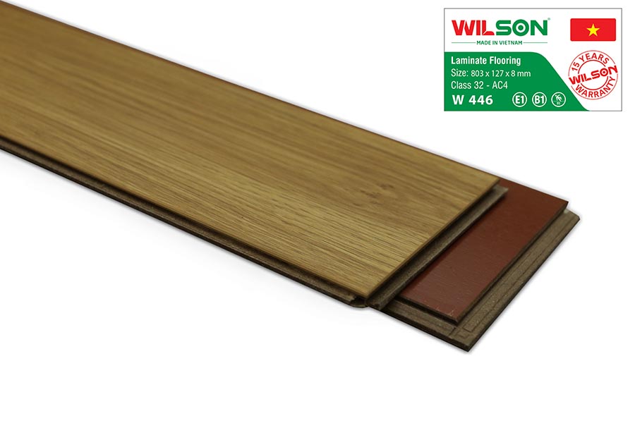 Sàn gỗ Wilson 8mm W446 - Ảnh 2
