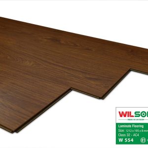 Sàn gỗ Wilson 8mm W554 - Ảnh 3