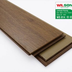Alternative view of Sàn gỗ Wilson 12mm WS814
