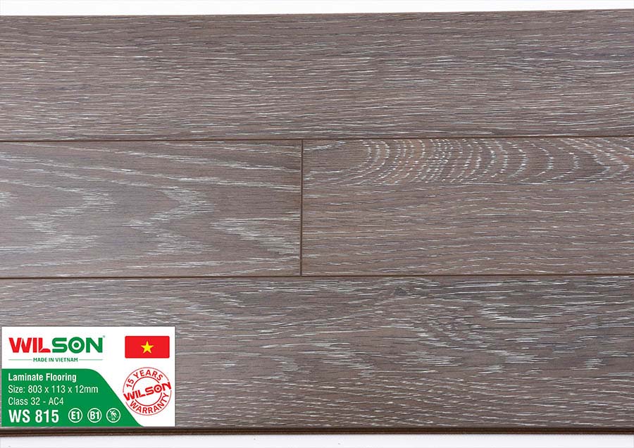 Sàn gỗ Wilson 12mm WS815