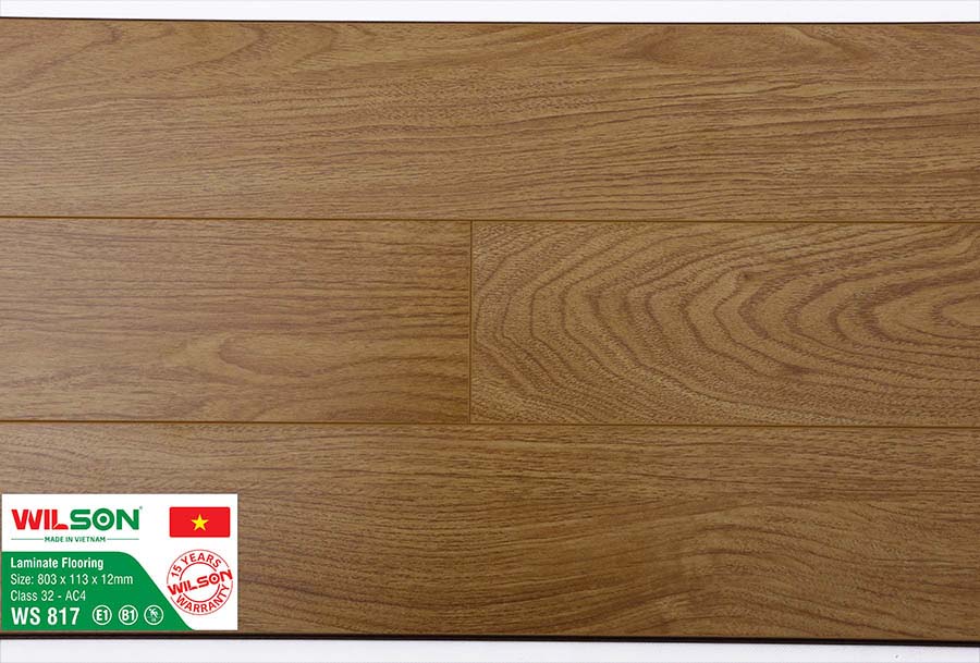 Sàn gỗ Wilson 12mm WS817
