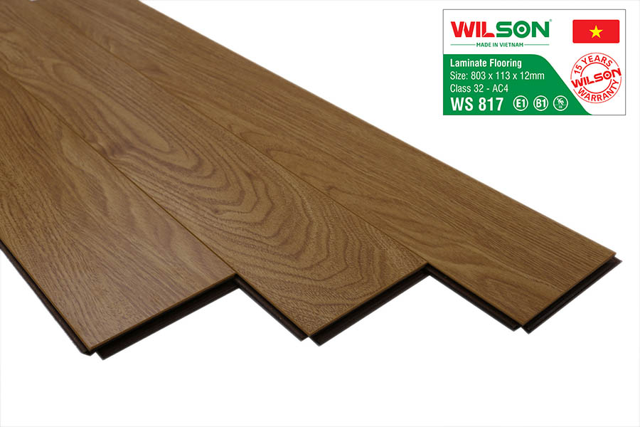 Sàn gỗ Wilson 12mm WS817 - Ảnh 3