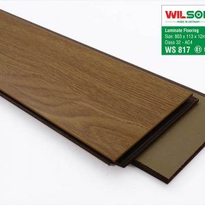 Alternative view of Sàn gỗ Wilson 12mm WS817