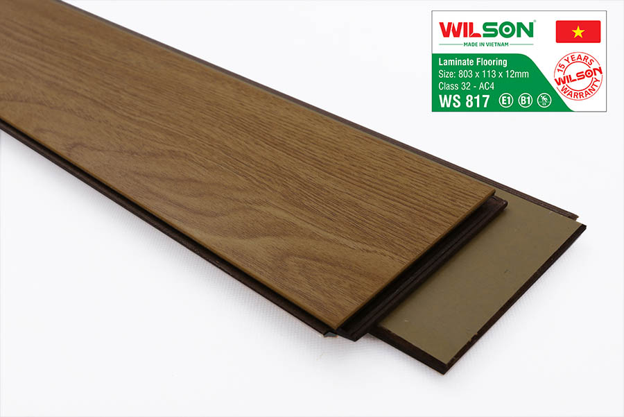 Sàn gỗ Wilson 12mm WS817 - Ảnh 2
