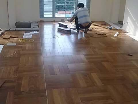 Cách tính chi phí thi công sàn gỗ