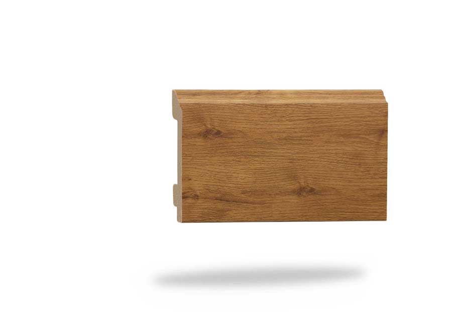 Len chân tường nhựa Hàn Quốc cao 9.5cm SB801-6