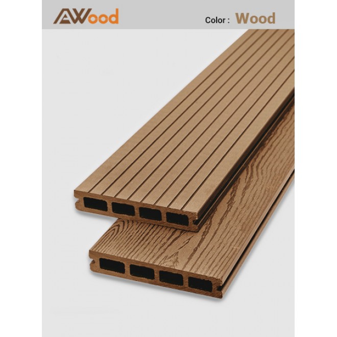 Sàn gỗ AWood HD135x25 Wood
