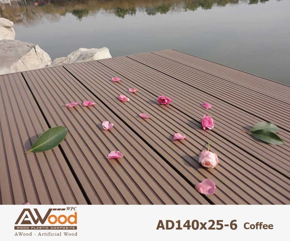 Sàn gỗ ngoài trời AD140x25-6