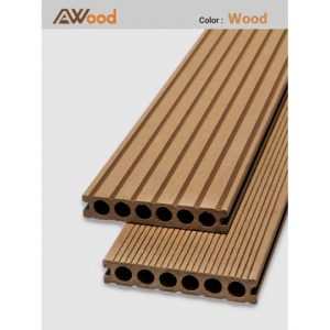 Sàn gỗ ngoài trời AD140x25-6 Wood