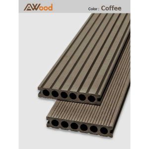 Sàn gỗ ngoài trời AWood HD140x25 Coffee