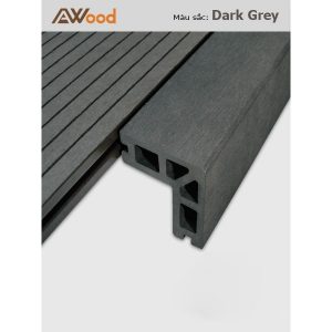 Thanh viền AWood AWood SA60x25 DarkGrey