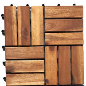 Vỉ Gỗ Tràm Bông Vàng 12 nan