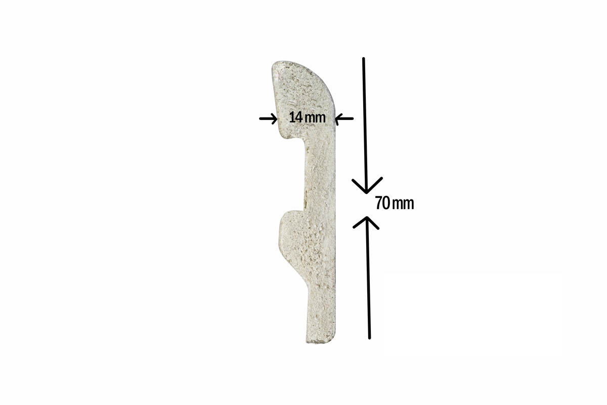 Len chân tường nhựa Hàn Quốc SP7