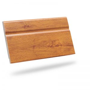 Len chân tường nhựa Hàn Quốc cao 8.9cm SB501-6