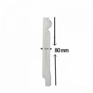Len chân tường nhựa Hàn Quốc cao 8cm SB800