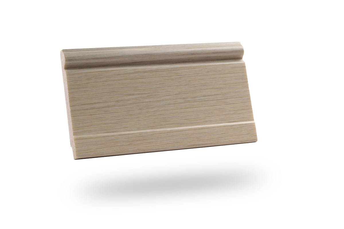 Len chân tường nhựa Hàn Quốc cao 8cm SB800-50