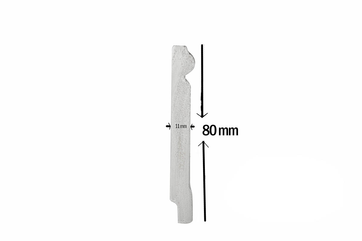 Len chân tường nhựa Hàn Quốc cao 8cm SB800