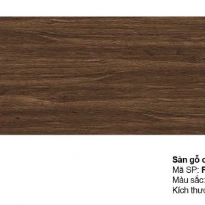 Sàn gỗ Inovar FE318 dày 12mm khe U