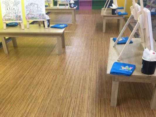 Sàn nhựa cao cấp Hàn Quốc LG Hausys 2787 chính hãng