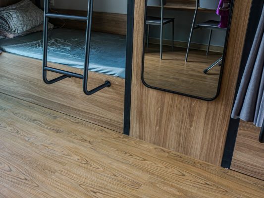 Sàn nhựa cao cấp Hàn Quốc LG Hausys 2610 chính hãng