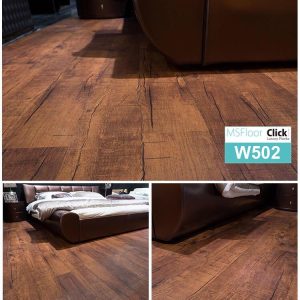 Sàn nhựa bóc dán dày 1.8mm MSFloor W502