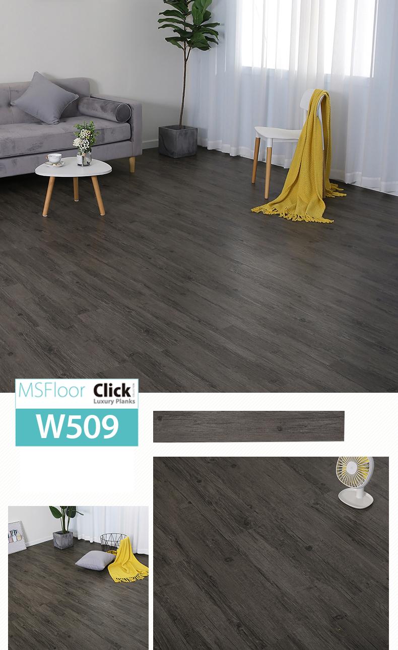 Sàn nhựa bóc dán dày 1.8mm MSFloor W509