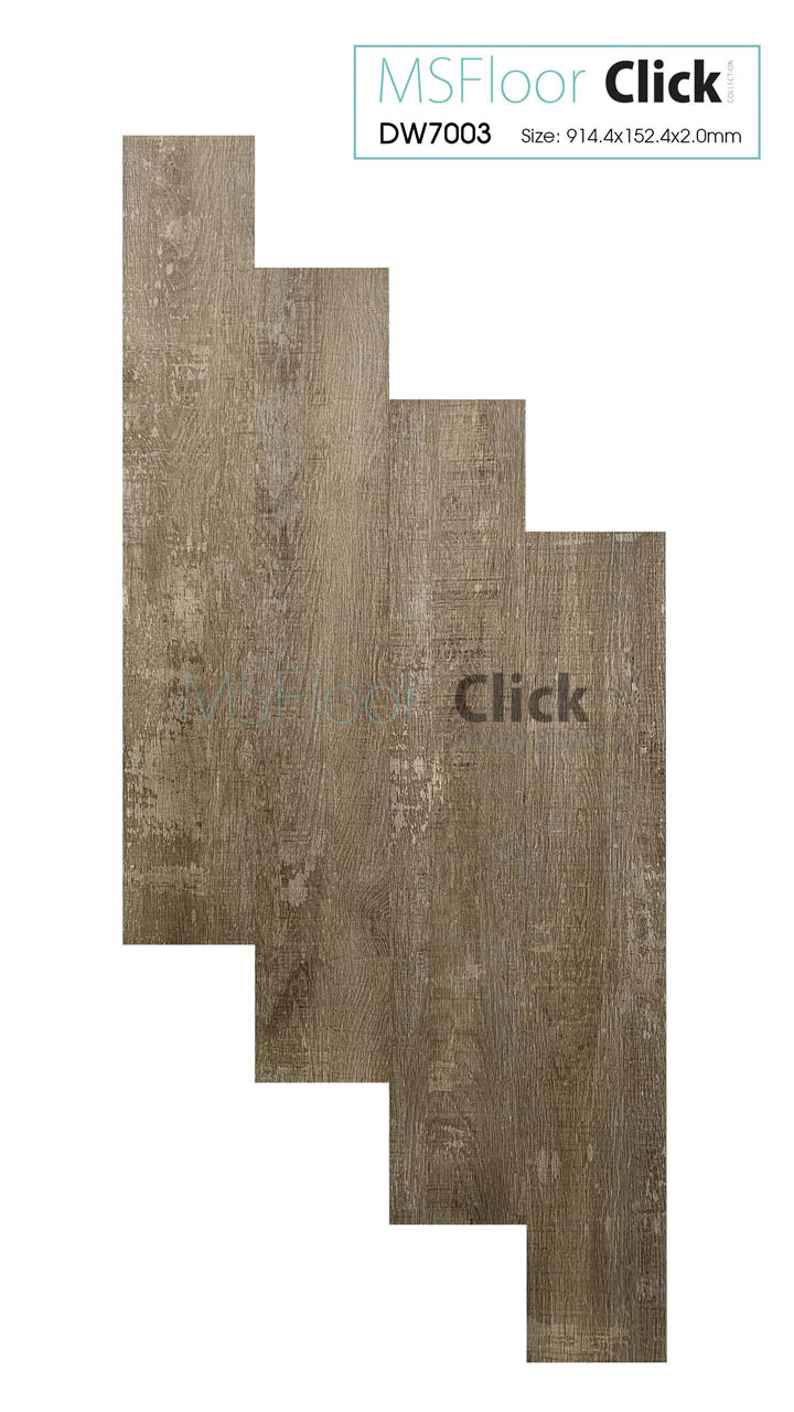 Sàn nhựa dán keo dày 2mm MSFloor DW7003