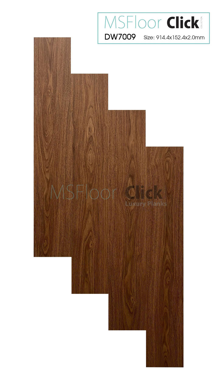 Sàn nhựa dán keo dày 2mm MSFloor DW7009