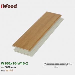 Tấm ốp tường trần iWood W10-2