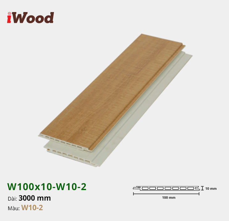 Tấm ốp tường trần iWood W10-2
