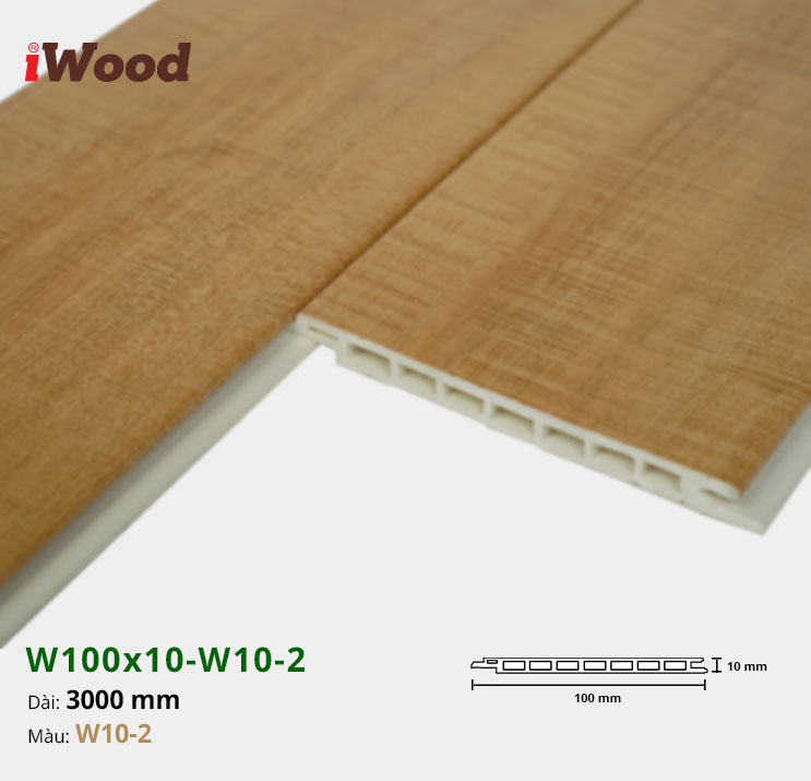 Tấm ốp tường trần iWood W10-2