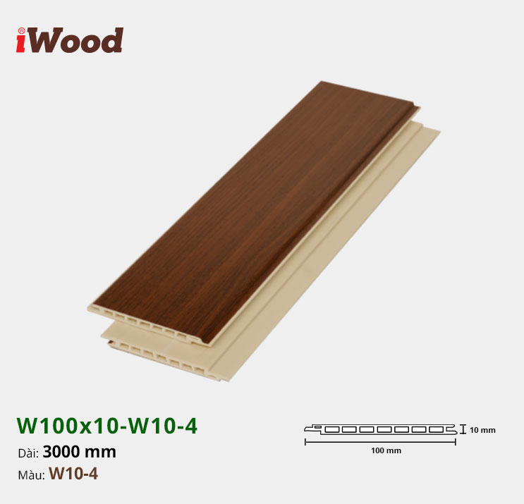 Tấm ốp tường trần iWood W10-4