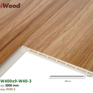 Tấm ốp tường trần iWood W40-3